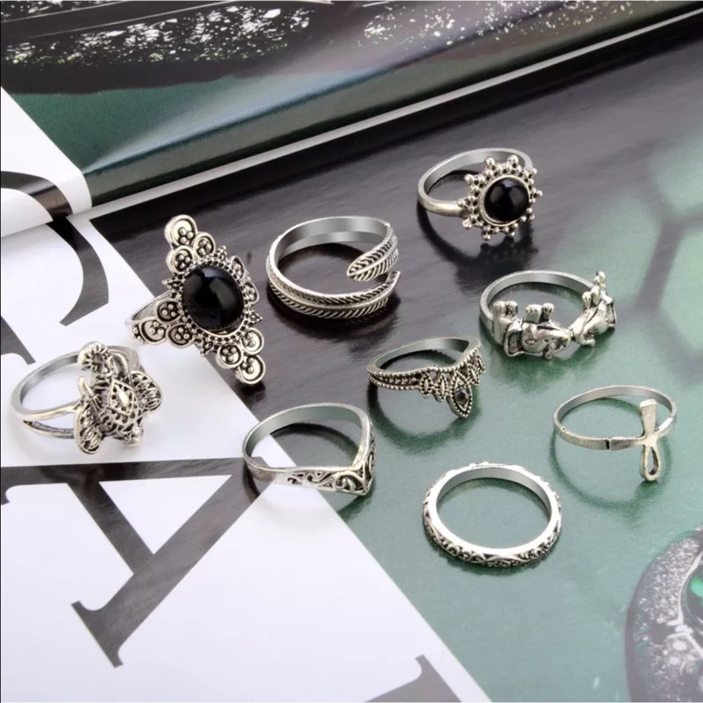 Midi rings - Picture 2 of 2